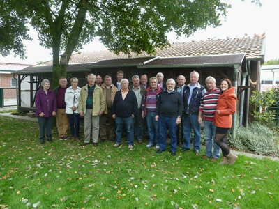 herbsttreffen der gruppe west gruppenbild 